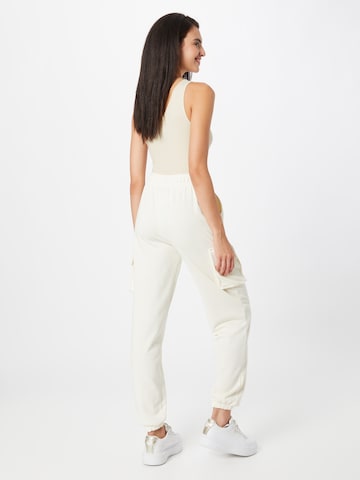 Nasty Gal Tapered Παντελόνι cargo σε μπεζ