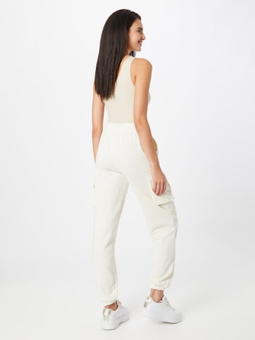 Nasty Gal Tapered Hose in Beige