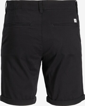 regular Pantaloni chino 'Dave' di Jack & Jones Plus in nero