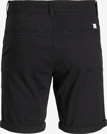 Jack & Jones Plusregular Chino hlače 'Dave' - crna boja