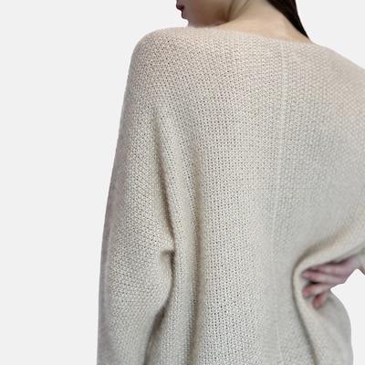 Elara Pullover in beige, Produktansicht