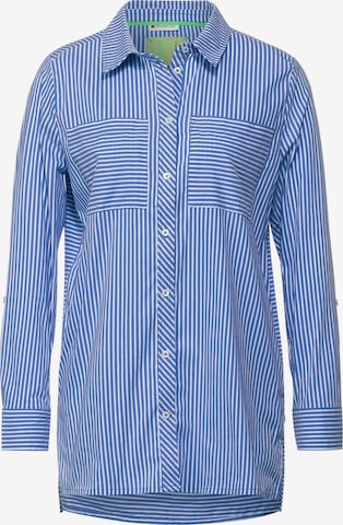 Camicia da donna di STREET ONE in blu: frontale