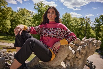 Aniston SELECTED Pullover in Pink