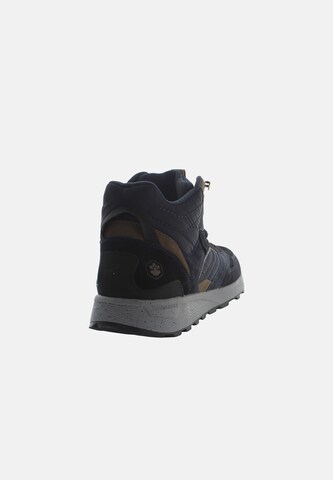 Sneaker alta di Lumberjack in blu