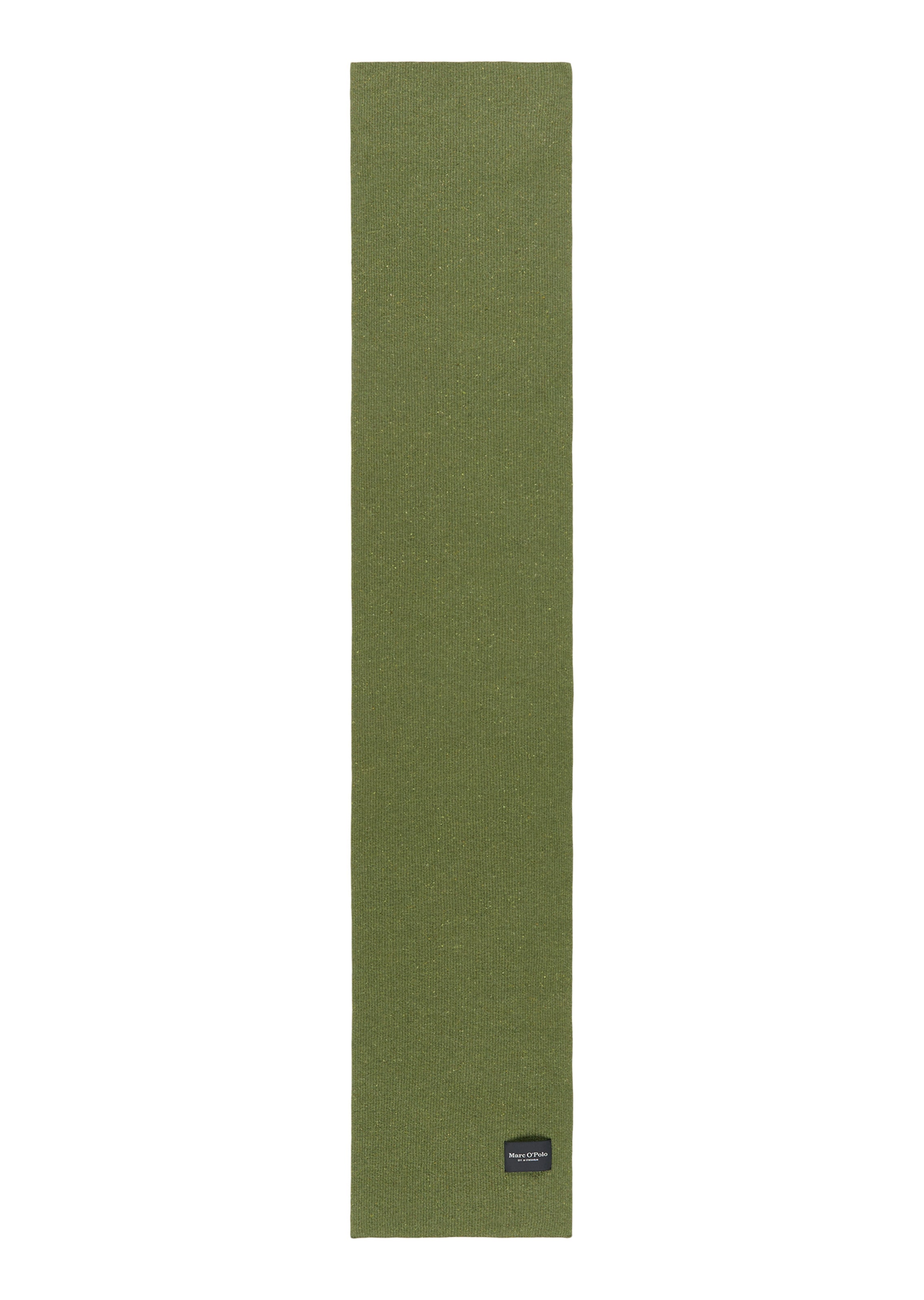 Marc O'Polo Scarf ' aus weichem Wolle-Mix mit Viskose ' in Green: front