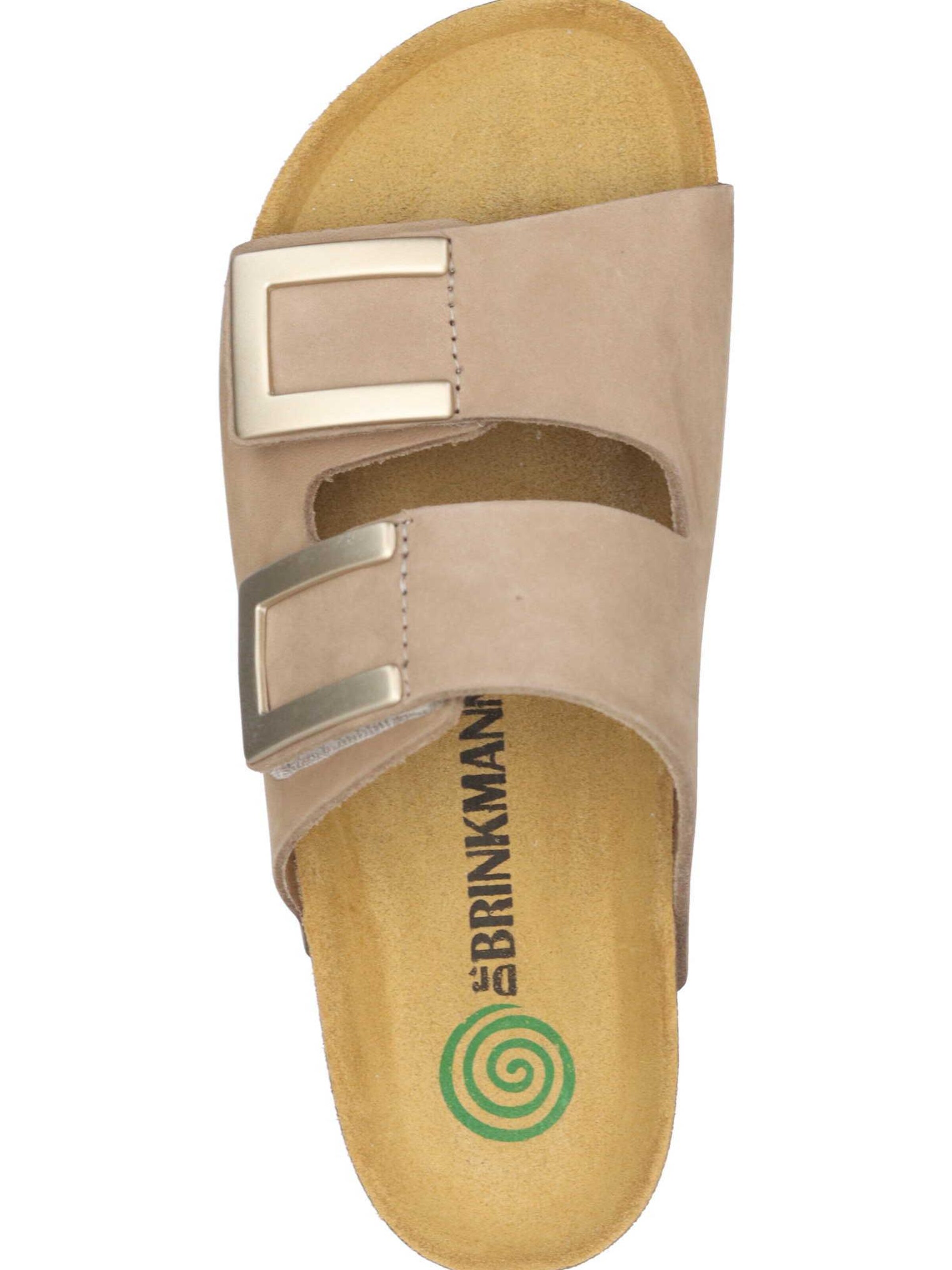 DR. BRINKMANN Pantolette 'BONILLO'‌‌‌‌‌‌‌‌‌‌ in Beige