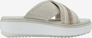 TAMARIS Pantolette in Beige