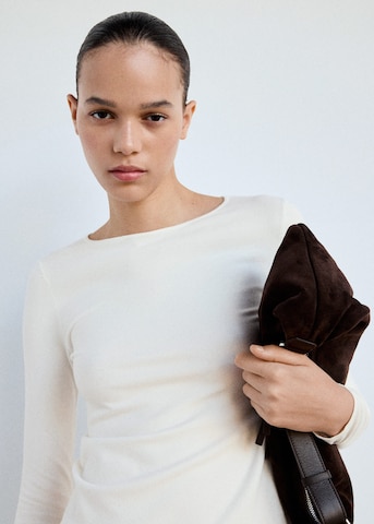 MANGO - Jersey 'RIRA' en beige