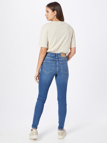 NU-IN Skinny Jeans in Blauw