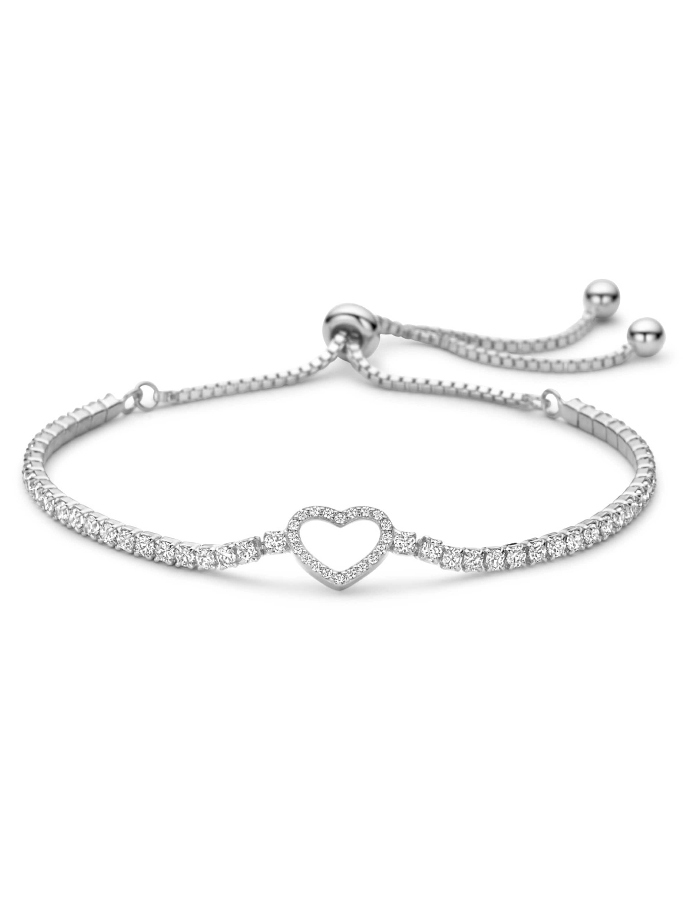Pure Schmuck Armband‌‌‌‌‌‌ in Silber: Vorderseite