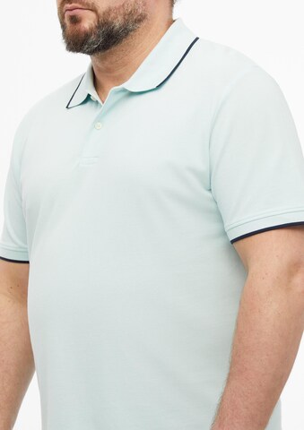 s.Oliver Men Big Sizes Shirt in Blue