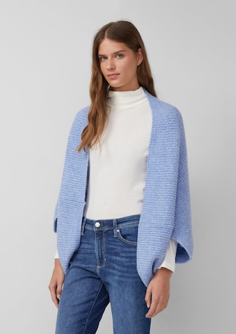 Cape s.Oliver en bleu : devant