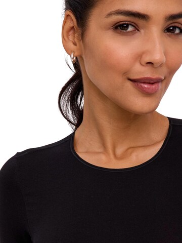 FALKE Body 'Timeless Cotton Crew String'‌‌‌‌ in Schwarz