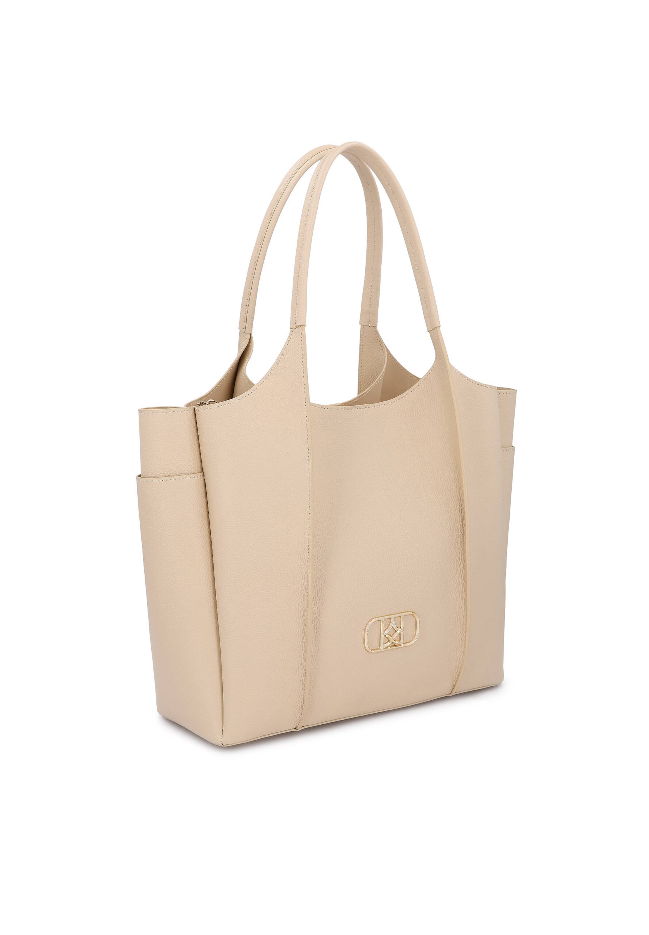 Cabas Kazar en beige