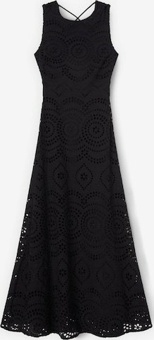 Robe MOTIVI en noir : devant