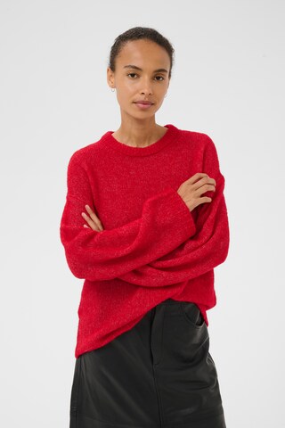Part Two Pullover 'SpencerPW' in Rot: Vorderseite