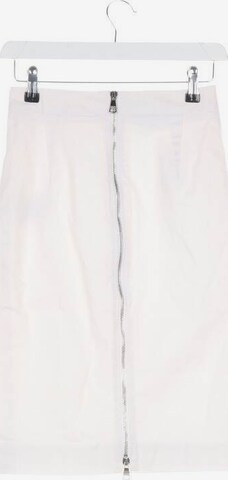 DOLCE & GABBANA Skirt in XS in White