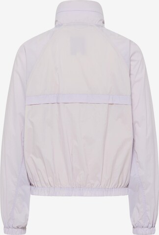 MUSTANG Between-Season Jacket 'Hanna' in Purple