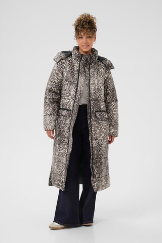 Cream Winter jacket 'CRGaiagro' in Brown: front