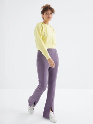 regular Pantaloni di Tommy Life in lilla