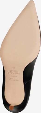 Henry Stevens Pumps 'Emma P70' in Black