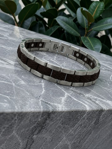 Holzwerk - Pulsera 'COLPINSEE' en marrón