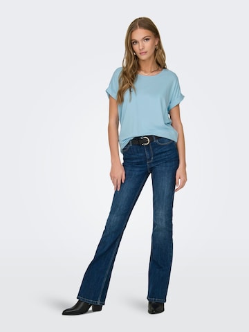 ONLY Tricot 'Monster' in Blauw