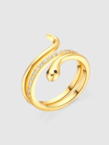 Luxenter Ring 'Sasso'‌‌‌‌‌‌ in Gold: Vorderseite