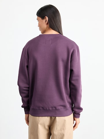 ALPHA INDUSTRIES Μπλούζα φούτερ σε λιλά