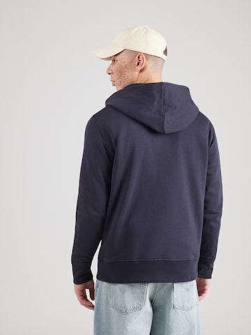 Veste de survêtement GANT en bleu