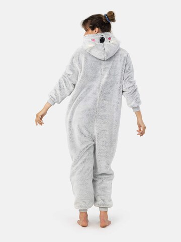 LEAFLETIC Jumpsuit 'Leafletic Women’s Overall' in Grey