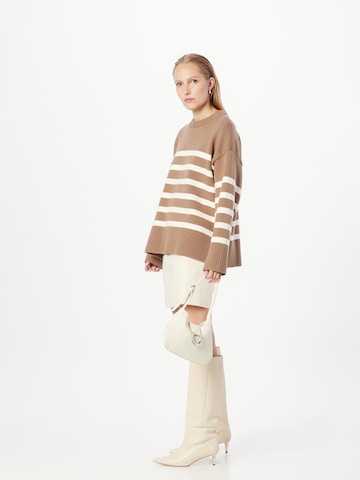 minimum Sweater 'SICCA' in Brown