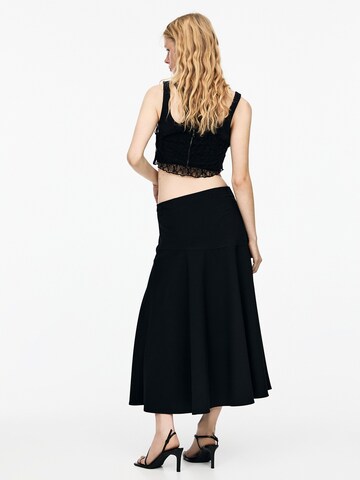 Pull&Bear Krilo | črna barva