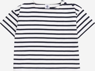 PETIT BATEAU Shirt in Blauw: voorkant