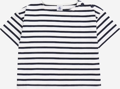 PETIT BATEAU T-Shirt in dunkelblau / weiß, Produktansicht