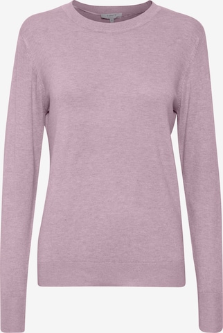 b.young Sweater 'BYMMPIMBA' in Pink: front