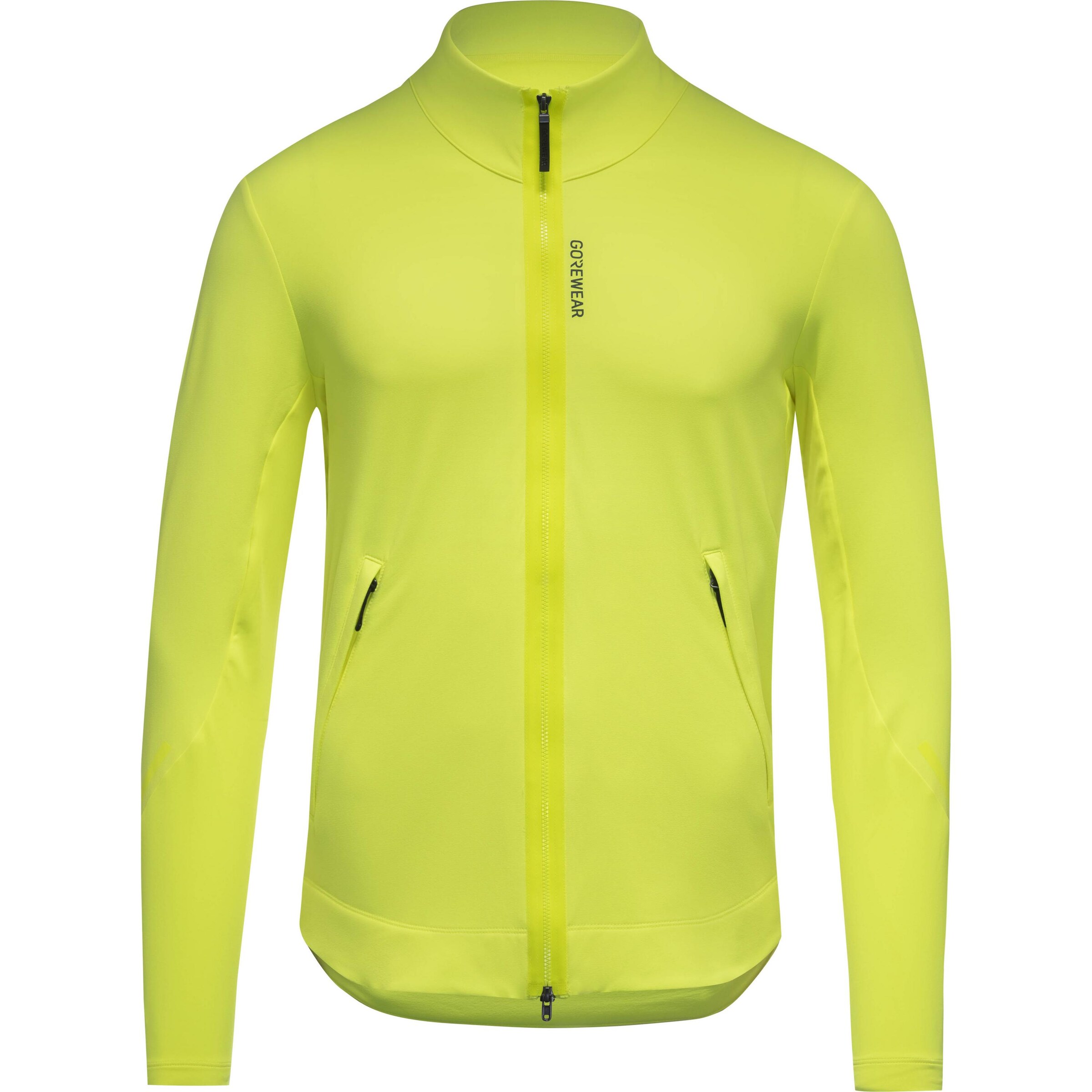 GORE WEAR Athletic Jacket 'CONCURVE' in Green: front