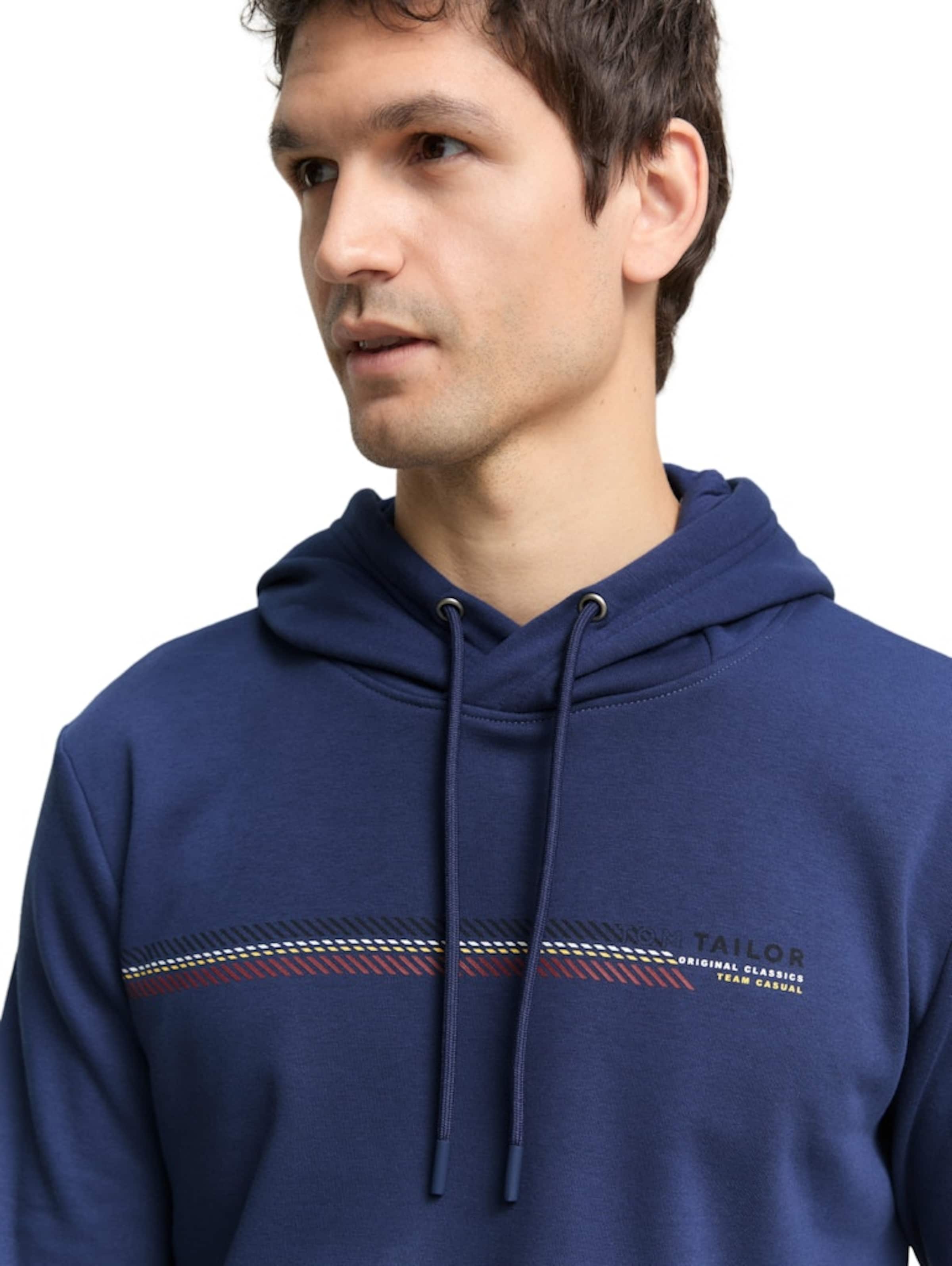 TOM TAILOR Sweatshirt in Blue