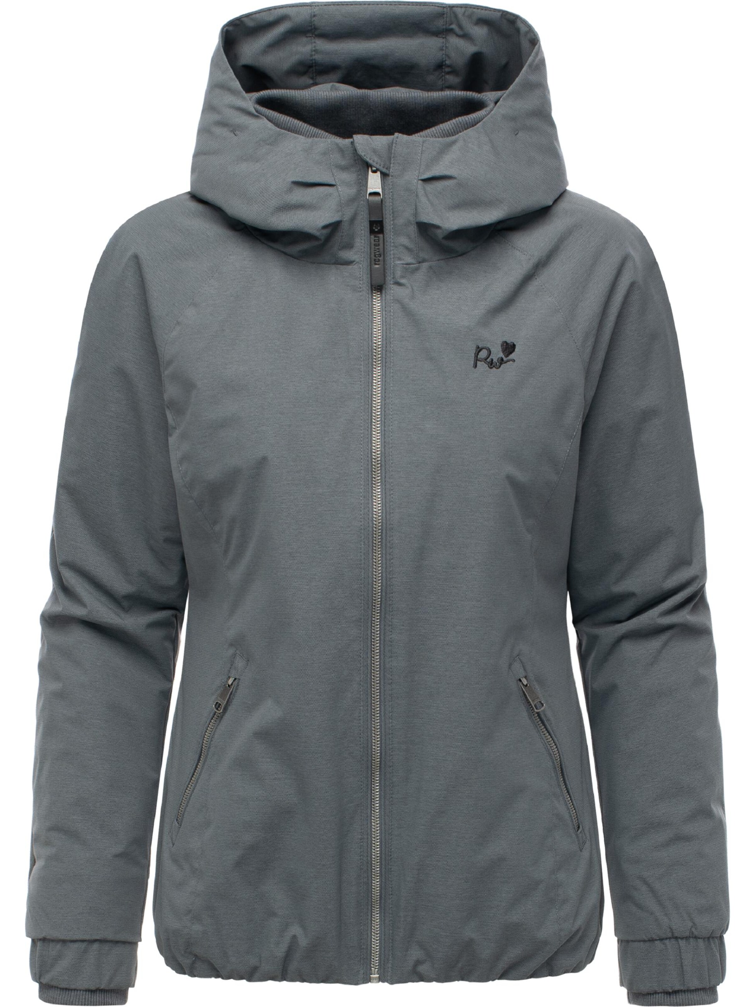 Giacca funzionale 'Dizzie Warm II' di Ragwear in grigio: frontale
