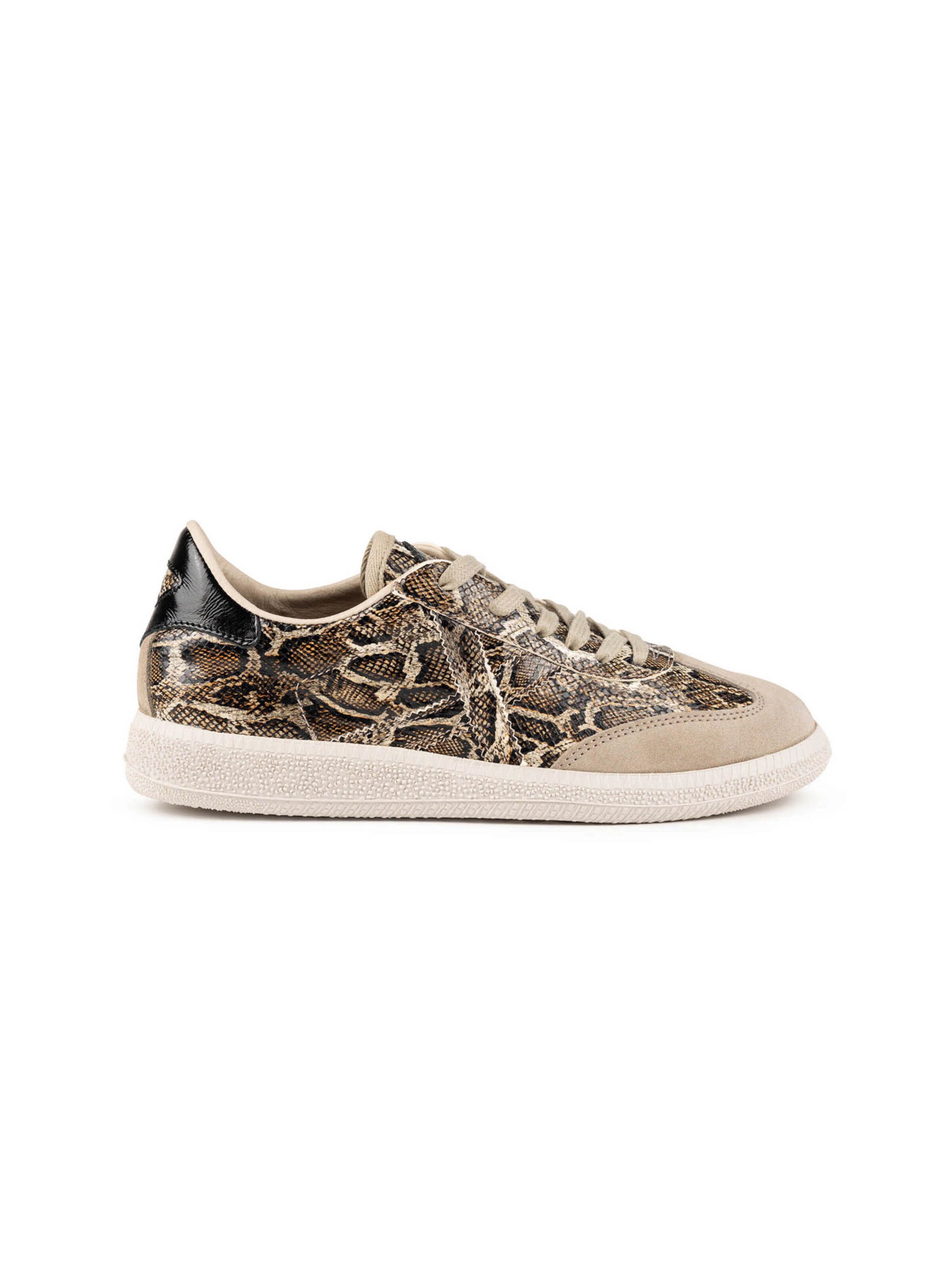 Sneaker bassa 'BARRU' di MUNICH in marrone: lato