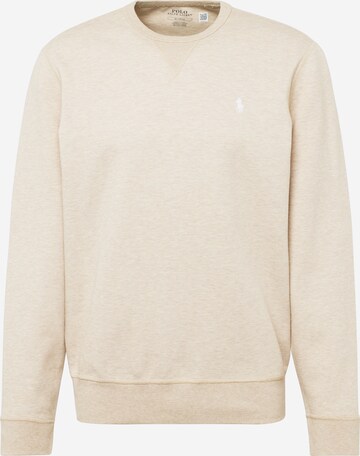 Polo Ralph Lauren Sweatshirt in Beige: voorkant