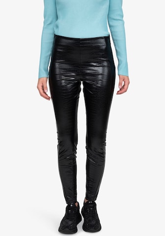 Sportalm Kitzbühel Pajama Pants in Black: front