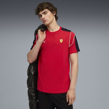 PUMA Performance shirt 'Scuderia Ferrari MT7' in Red: front