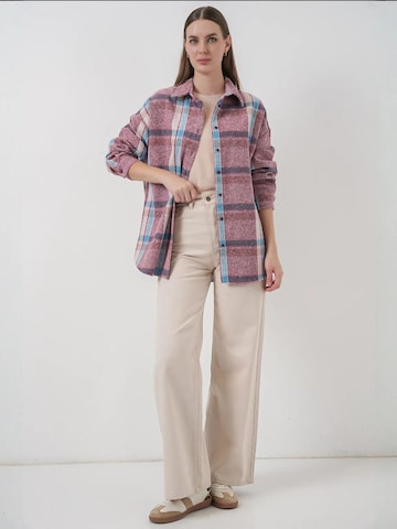 Chemisier Bigdart en rose