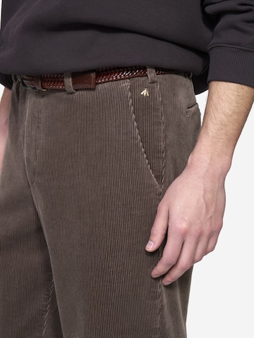 Regular Pantalon chino 'Roma 2-8621' MEYER en gris