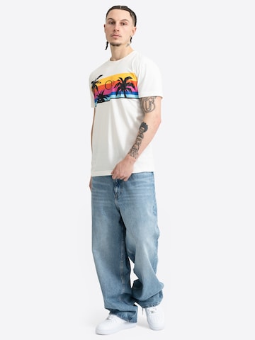 Ocean Pacific Shirt 'Stocked' in Wit
