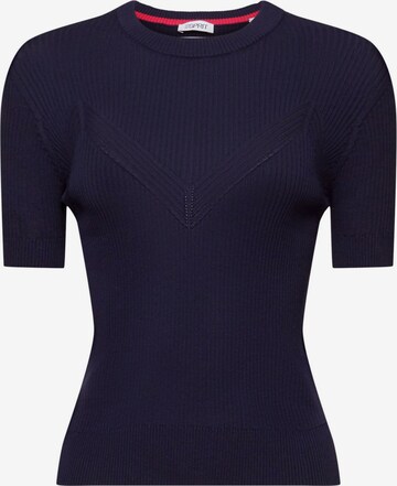 Pull-over ESPRIT en bleu : devant