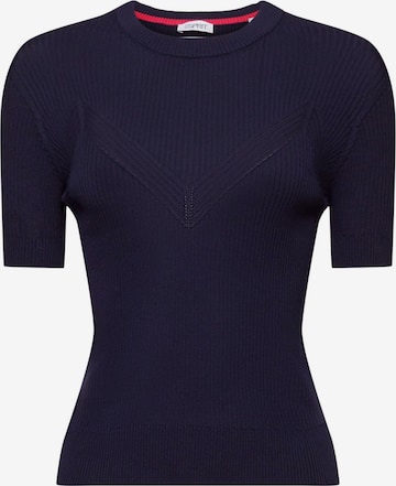 Pull-over ESPRIT en bleu : devant