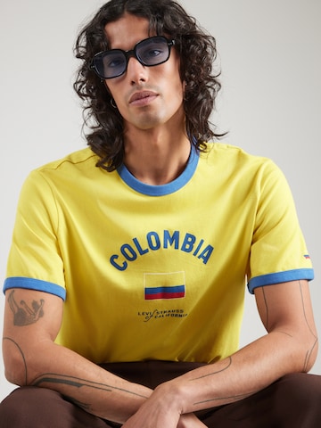LEVI'S ® Tričko 'X WC RINGER' - Žltá
