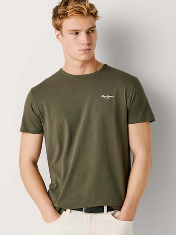 Pepe Jeans Póló - zöld